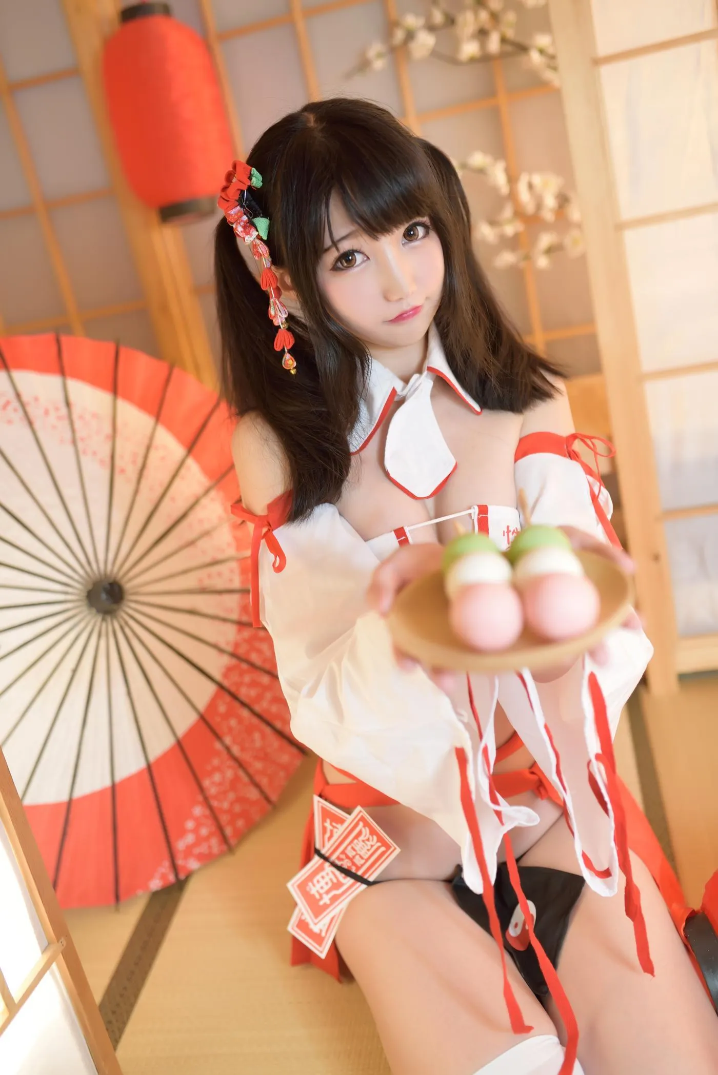 NAGISA魔物喵 – NO.01 和风COS [53P]插图8